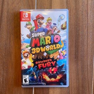 Nintendo Switch Super Mario 3D World + Bowsers Fury